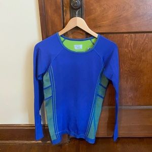 Athleta cold-weather shirt